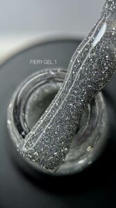 SAGA Fiery Gel Polish Гель-лак світловідбиваючий 8 мл №01