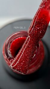 SAGA Fiery Gel Polish Гель-лак світловідбиваючий 8 мл №03