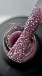 SAGA Fiery Gel Polish Гель-лак світловідбиваючий 8 мл №14