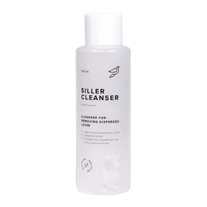 Рідина для зняття липкого шару, 100 мл Cleanser SILLER Professional