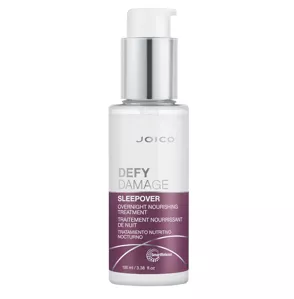 Крем нічний живильний для відновлення  волосся, 100мл  Sleepover Overnight Nourishing Treatment  Defy Damage JOICO