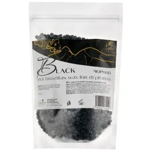 Віск бразильський гарячий для депіляції (в гранулах) ЧОРНИЙ, 250 г BELLA DONNA