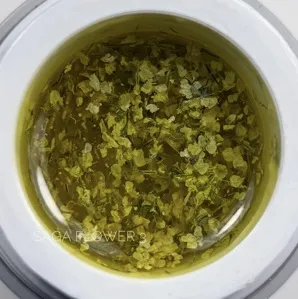 Гель із сухоцвітами, 5 мл №03 Flower Fairy Gel SAGA Professional