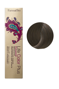 7/71 (7/81) дуже світлий коричневий кашемір попелястий Фарба для волосся 100 мл.Life Color Plus FarmaVita