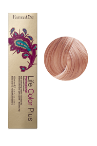 10/5 платиновий блондин червоне дерево Фарба для волосся 100 мл.Life Color Plus FarmaVita