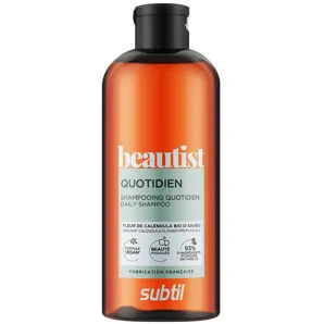 Шампунь для щоденного використання з органічною календулою, 300 мл Daily Shampoo QUOTIDIEN Beautist Subtil
