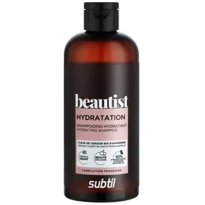 Шампунь зволожувальний з органічним вишневим цвітом, 300 мл Hydrating Shampoo HYDRATATION Beautist Subtil