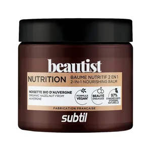 Бальзам для живлення сухого та дуже сухого волосся, 250 мл Nourishing Balm 2 in 1 NUTRITION Beautist Subtil 