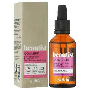 Еліксир для м`якості і блиску фарбованого волосся, 50 мл Softness and Shine Elixir COULEUR Beautist Subtil