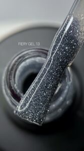 SAGA Fiery Gel Polish Гель-лак світловідбиваючий 8 мл №13