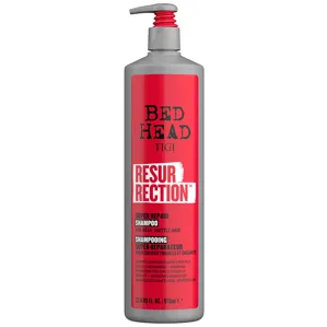 Шампунь відновлювальний для слабкого та ламкого волосся, 970 мл Super Repair Shampoo RESURRECTION Bed Head TIGI