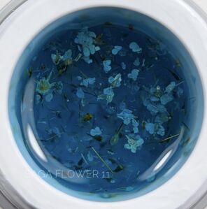 Гель із сухоцвітами, 5 мл №11 Flower Fairy Gel SAGA Professional