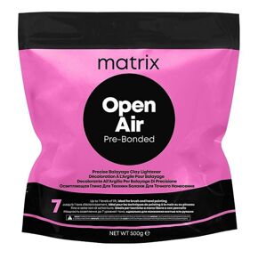 Глина освітлювальна з бондером для техніки балаяж  (Up to 7 levels) , 500 г Open Air Prebonded Clay Lightener MATRIX 