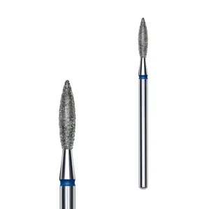 Фреза діамантова ПОЛУМ’Я СИНЄ діаметр 2,3 мм / робоча частина 10 мм EXPERT (FA10B023/10) STALEKS PRO