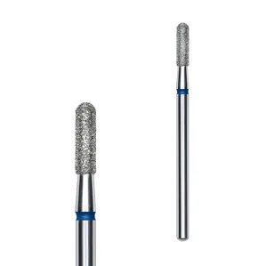 Фреза діамантова ЦИЛІНДР ЗАКРУГЛЕНИЙ СИНІЙ діаметр 2,3 мм / робоча частина 8 мм EXPERT (FA30B023/8) STALEKS PRO