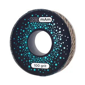 Запасний блок файл-стрічки papmAm EXCLUSIVE 100 грит для пластикової котушки (7 метрів) ATSCLux-100 STALEKS PRO