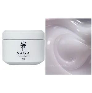 Гель для нарощування на укріплення нігтів камуфлюючий, 30 мл №07 Veil Builder Gel SAGA Professional