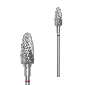 Фреза твердосплавна КУКУРУДЗА ЧЕРВОНА діаметр 6 мм / робоча частина 14 мм EXPERT (FT90R060/14) STALEKS PRO