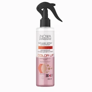 Двофазний спрей-кондиціонер  для фарбованого волосся, 250мл Lecithin Complex Bi-Phase Spray Conditioner COLOR UP  JNOWA Professional  