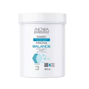Маска  для всіх типів волосся з водоростями 900мл Seaweed Complex Mask BALANCE JNOWA Professional  