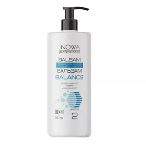 Бальзам  для всіх типів волосся з водоростями 950мл Seaweed Complex Balsam BALANCE JNOWA Professional  