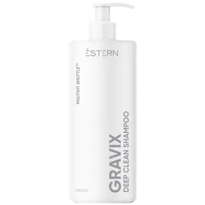 Шампунь для глибокого очищення волосся, 1000 мл Deep Clean Shampoo GRAVIX ESTERN jNOWA Professional