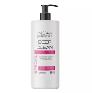 Шампунь для волосся Глибоке Очищення 1000мл (pH 5,1-5,5) DEEP CLEAN Shampoo Special JNOWA Professional  
