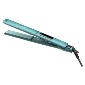 Плойка-випрамляч з керамічним покриттям (ширина 25 мм, довжина 120 мм) AQUA THERAPY Led Elegance (GI0231) GA.MA Professional