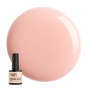 NUB VIRGIN Base Основа камуфлююча каучукова під гель-лак 8мл №02