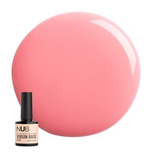 NUB VIRGIN Base Основа камуфлююча каучукова під гель-лак 8мл №07