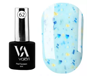 VALERI Potal Base Основа камуфлююча для гель-лаку  6мл №62