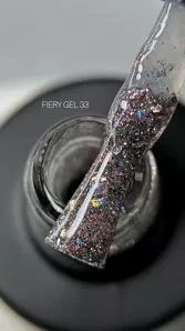 SAGA Fiery Gel Polish Гель-лак світловідбиваючий 8 мл №33