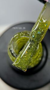 SAGA Fiery Gel Polish Гель-лак світловідбиваючий 8 мл №35