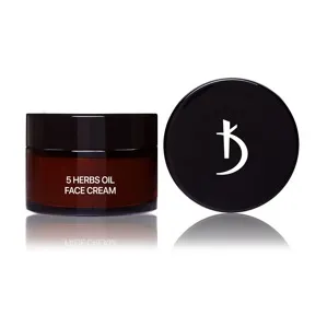 Крем масляний 5 трав для обличчя, регенеруючий та живильний 5 Herbal Oil Face Cream, 30 мл KODI Professional 