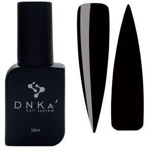 DNKa Gel Polish  Гель-лак 12мл  ULTRA BLACK