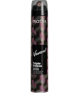 MATRIX  Vavoom Triple Freeze Extra Dry Spray  Сухий спрей  екстрасильної фіксації з потрійним дифузором 300мл