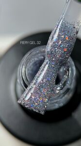 SAGA Fiery Gel Polish Гель-лак світловідбиваючий 8 мл №32