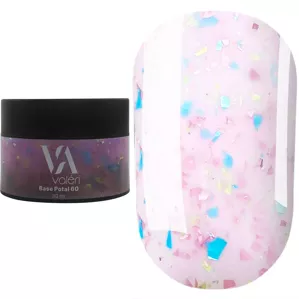 VALERI Potal  Base  Основа камуфлююча для гель-лаку 30мл №60