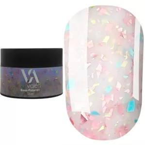 VALERI Potal  Base  Основа камуфлююча для гель-лаку 30мл №61