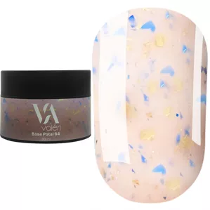 VALERI Potal  Base  Основа камуфлююча для гель-лаку 30мл №64