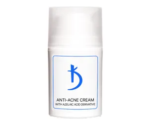 Крем анти-акне з азелогліцином для проблемної шкіри обличчя ANTI-ACNE CREAM, 50 мл KODI Professional 