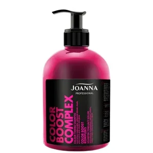 Шампунь тонувальний для відновлення кольору (з Рожевим відтінком), 500 мл Shampoo COLOR BOOST COMPLEX Joanna