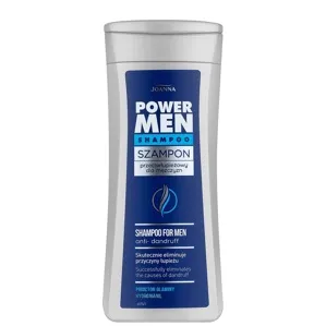 Шампунь для чоловіків проти лупи, 200 мл Anti-Dandruff Shampoo POWER MEN Joanna