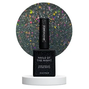 База камуфлююча, світловідбиваюча з шимером, 10 мл №01 Reflective Base NAILSOFTHENIGHT