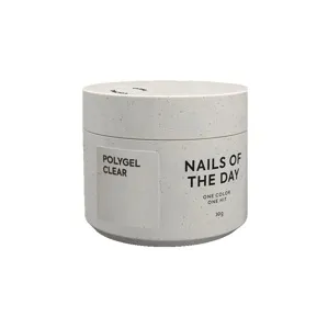Полігель для нігтів, 30 мл №Clear Poly Gel NAILSOFTHEDAY