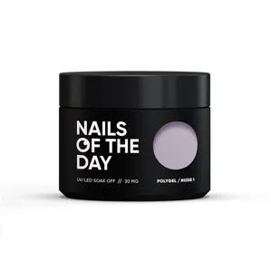 Полігель для нігтів, 30 мл №01 NUDE Poly Gel NAILSOFTHEDAY