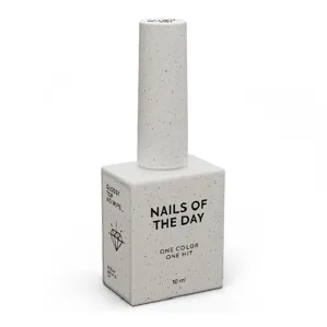 Топ без липкого шару з UV-фільтром, 10 мл Glossy Top No Wipe NAILSOFTHEDAY