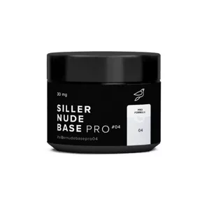 Основа камуфлююча, 30 мл №004 Nude PRO Base SILLER Professional   