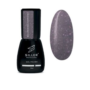 Гель-лак світловідбиваючий з поталлю, 8 мл  №01 Shine Light Potal Gel Polish SILLER Professional