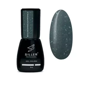 Гель-лак світловідбиваючий з поталлю, 8 мл  №02 Shine Light Potal Gel Polish SILLER Professional